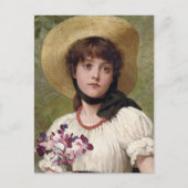 Carte Postale Pois doux | George Dunlop Leslie (Devant)