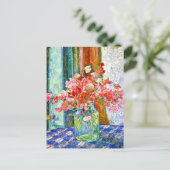 Carte Postale Pois doux Jar Théo van Rysselberghe (Debout devant)