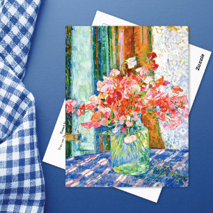 Carte Postale Pois doux Jar Théo van Rysselberghe