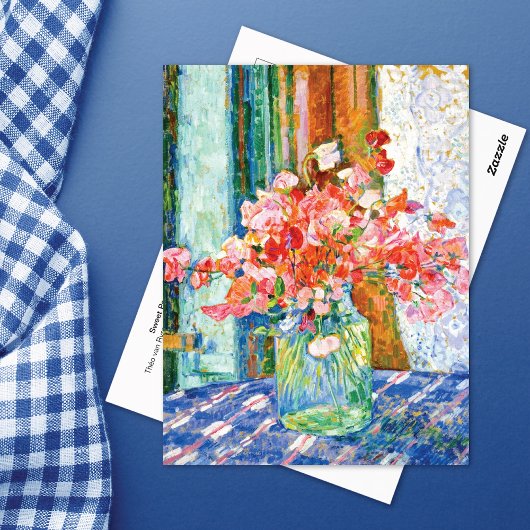 Carte Postale Pois doux Jar Théo van Rysselberghe