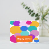 Carte Postale Pois du printemps de Pâques (Debout devant)