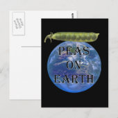 Carte Postale Pois sur Terre (Devant / Derrière)