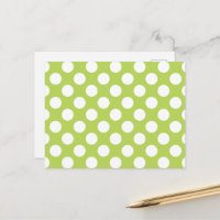 Pois verts, Motif à points Polka, points, pointill