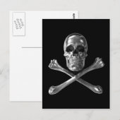 Carte Postale poison (Devant / Derrière)