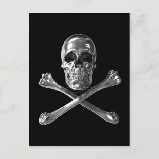 Carte Postale poison (Devant)