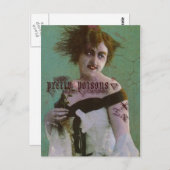 Carte postale Poison (Devant / Derrière)