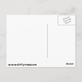 Carte postale Poison (Dos)