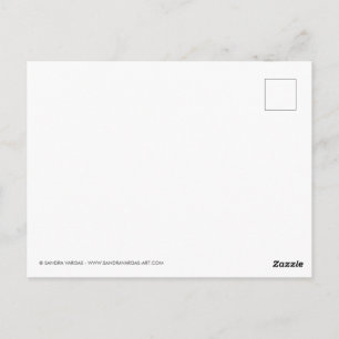 Carte postale Poison Apple Halloween