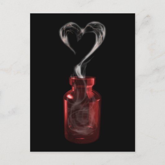 Carte Postale poison d'amour (Devant)