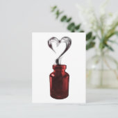 Carte Postale poison d'amour (Debout devant)