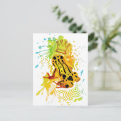 Carte Postale Poison_dart_frog (Debout devant)
