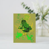 Carte Postale Poison_dart_frog (Debout devant)