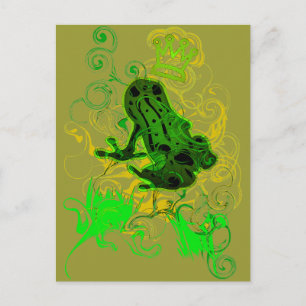 Carte Postale Poison_dart_frog