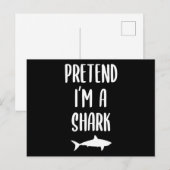 Carte Postale Poison de Shark (Devant / Derrière)