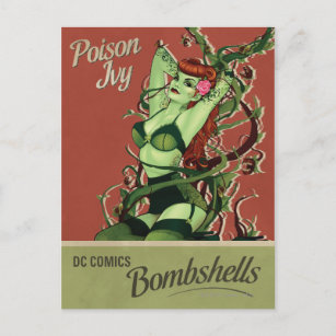 Carte Postale Poison Ivy Bombshell