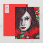 Carte postale Poisons Pretty Poisons (Devant / Derrière)