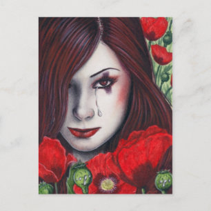 Carte postale Poisons Pretty Poisons