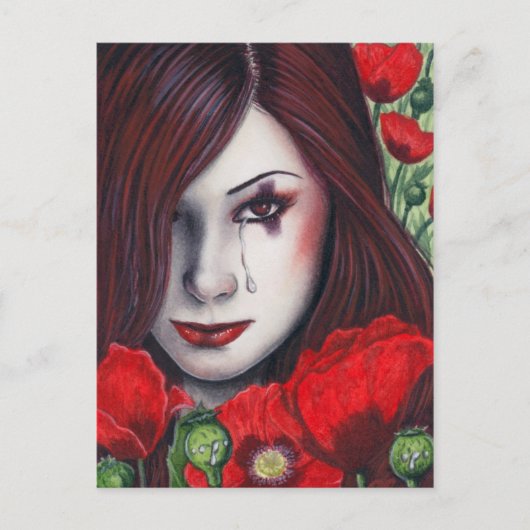 Carte postale Poisons Pretty Poisons (Devant)