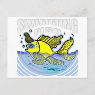 Carte Postale Poisson