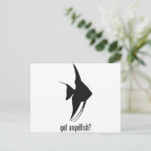 Carte Postale Poisson (Debout devant)