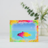 Carte Postale Poisson (Debout devant)