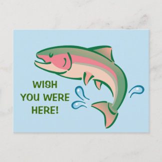 Carte Postale Poisson