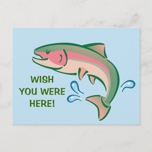 Carte Postale Poisson (Devant)