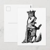 Carte Postale Poisson (Devant / Derrière)