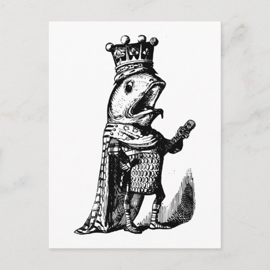 Carte Postale Poisson (Devant)