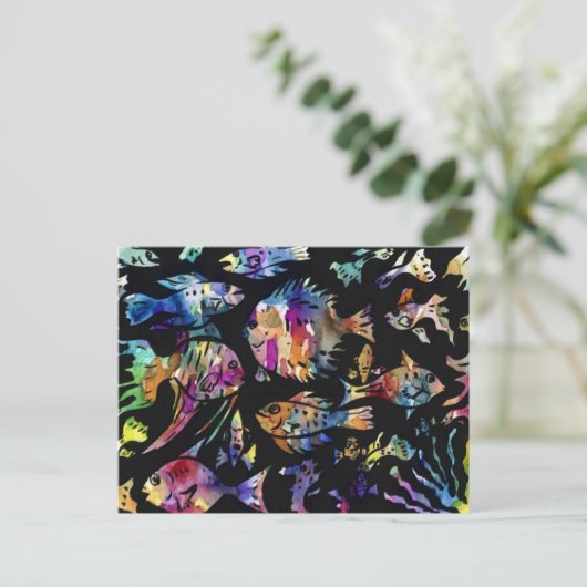 Carte Postale Poisson (Debout devant)