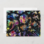 Carte Postale Poisson (Devant / Derrière)