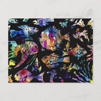 Carte Postale Poisson
