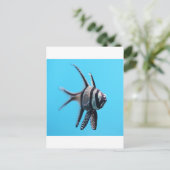 Carte Postale Poisson (Debout devant)