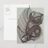 Carte Postale Poisson (Devant / Derrière)