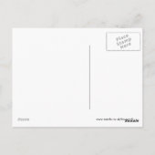 CARTE POSTALE POISSON (Dos)