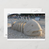 Carte Postale Poisson (Devant / Derrière)