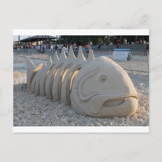 Carte Postale Poisson (Devant)