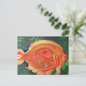 Carte Postale Poisson (Debout devant)