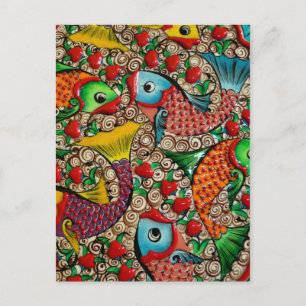 Carte Postale Poisson