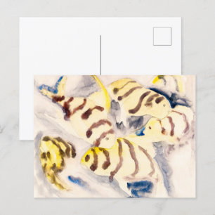 Carte Postale Poisson 3 Charles Demuth