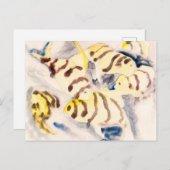 Carte Postale Poisson 3 | Charles Demuth | (Devant / Derrière)