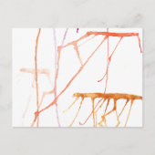 Carte Postale Poisson à gelée chaud (Devant)