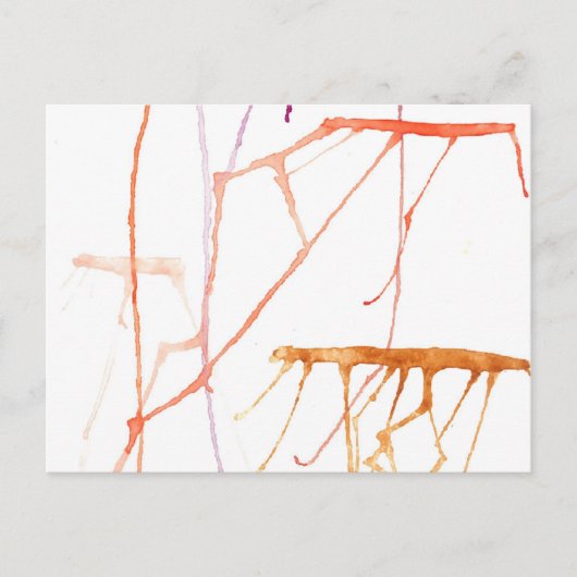 Carte Postale Poisson à gelée chaud (Devant)