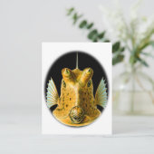 Carte Postale Poisson à longue corne (Debout devant)