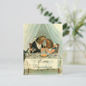 Carte Postale Poisson à une date (Debout devant)