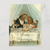 Carte Postale Poisson à une date (Devant)