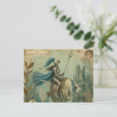 Carte Postale Poisson-ange Chevalier (Debout devant)