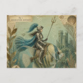 Carte Postale Poisson-ange Chevalier (Devant)