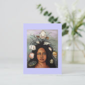 Carte Postale Poisson blanc (Debout devant)