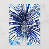 Carte Postale Poisson blanc (Devant)